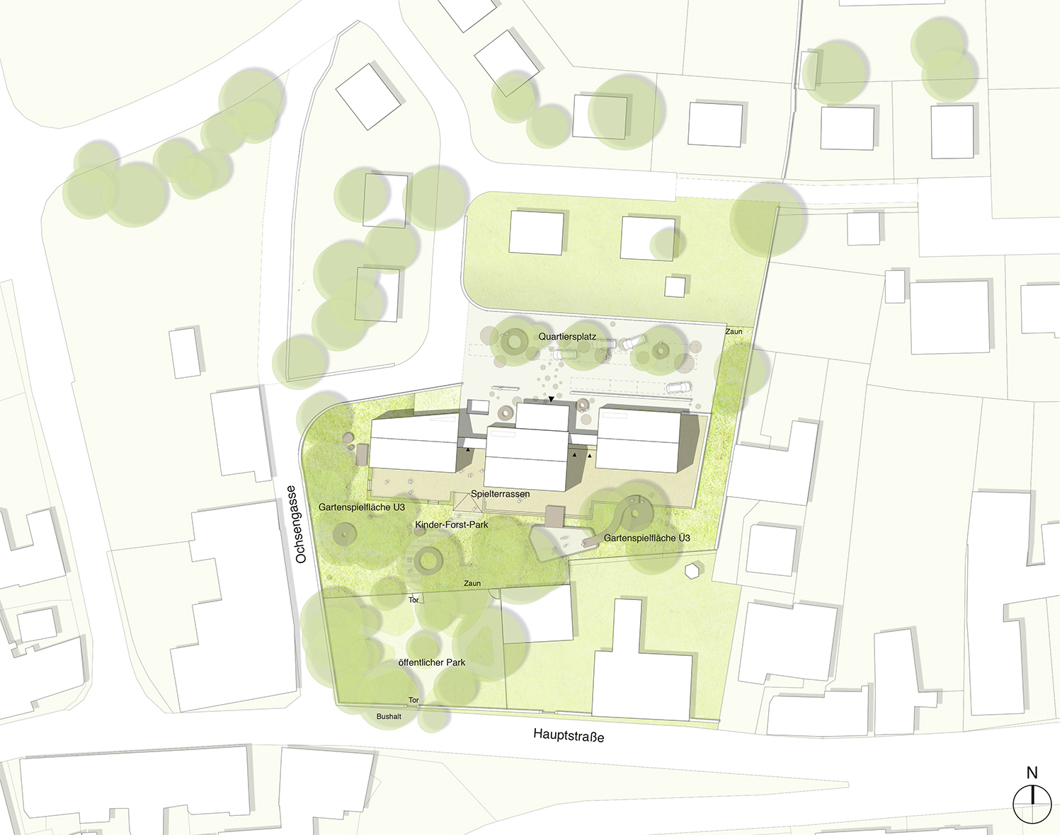 Kindergarten | Kandern - Christoph Keiner Architekt